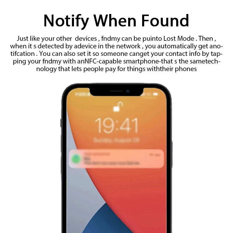 Pocket Find Smart Tag